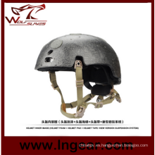 Sistema de suspensión de Fma de casco táctico airsoft con casco casco esponja